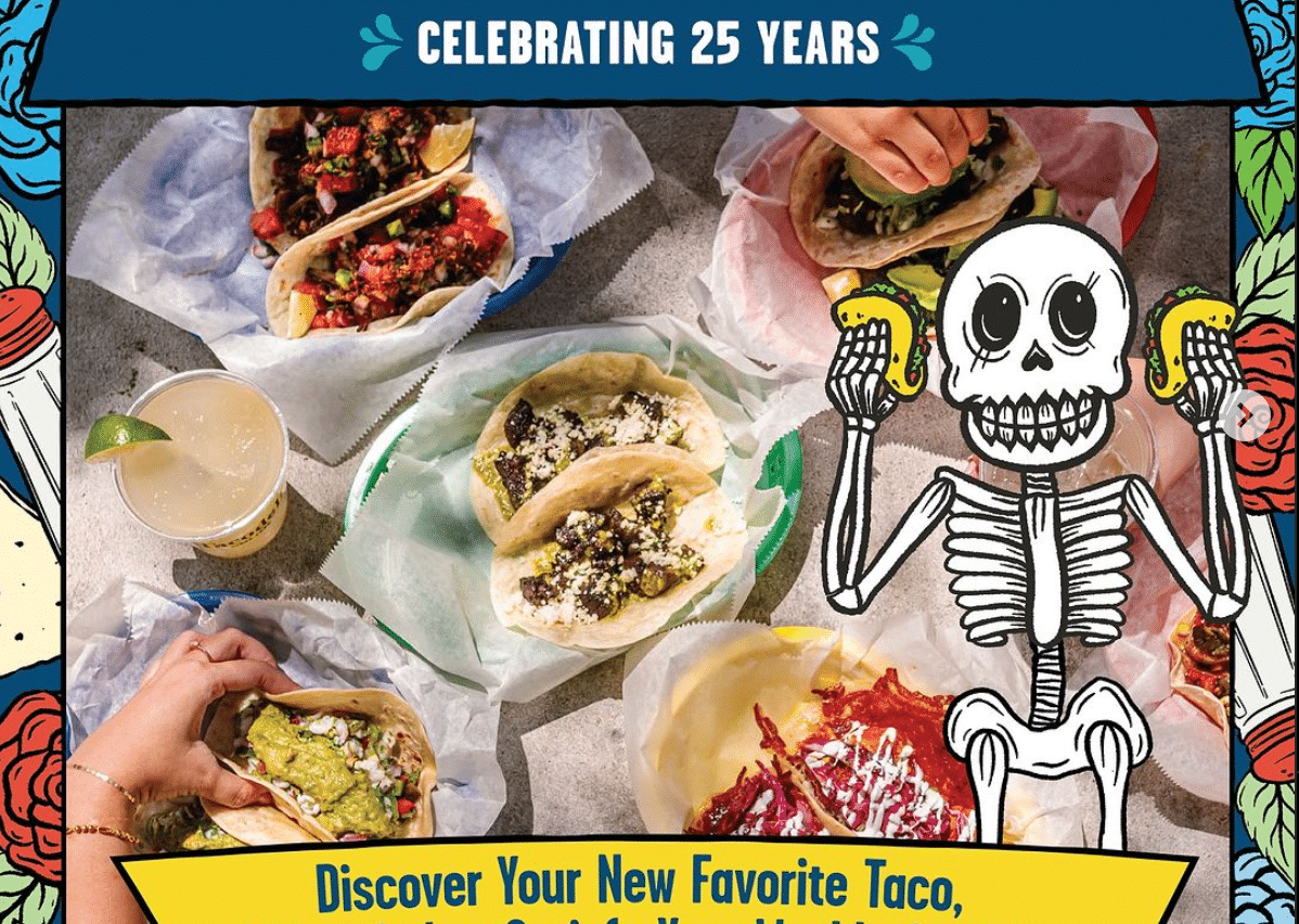 Meshed Up Productions Brings the Party to Taco Deli's 25th Anniversary Celebration